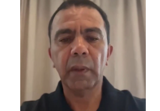 Pastor Luciano Breno.